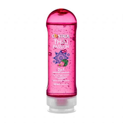 Control thai passion - 2 in 1 massaje & pleasure (gel 200 ml)