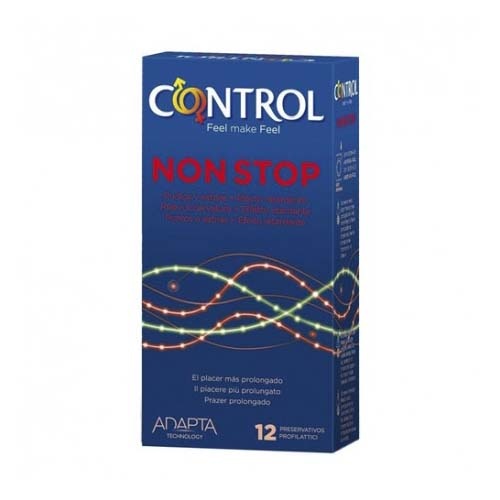 Control non stop - preservativos (12 unidades)