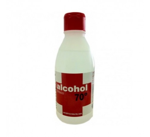 Alcohol montplet 70 250ml