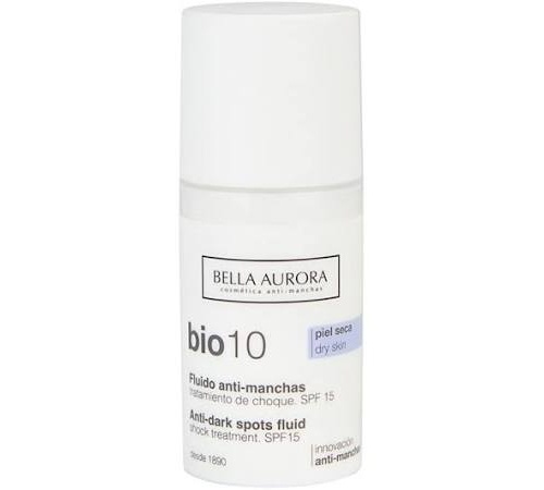 Bella aurora bio10 protect antimanchas - piel seca (30 ml)