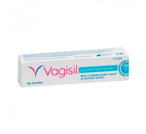 Vagisil gel lubricante vaginal (1 tubo 50 g)