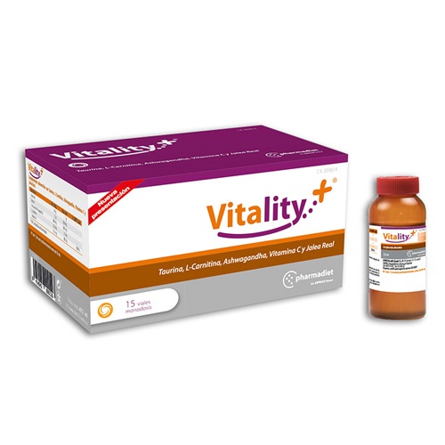 Vitality plus (15 viales 15 ml)