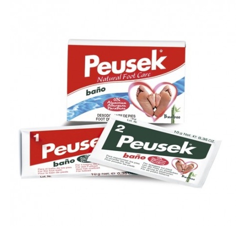 Peusek baño antitranspirante pies (20 g)