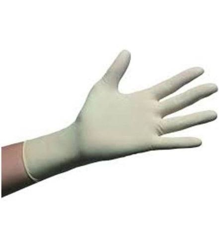 Guantes de latex sin polvo - naturflex (talla mediana)