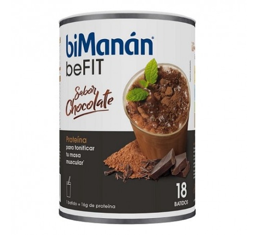 Bimanan befit proteina batido (chocolate 540 g 18 batidos)