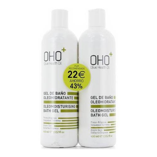 Oho duo gel baño oleohidratante 400 ml