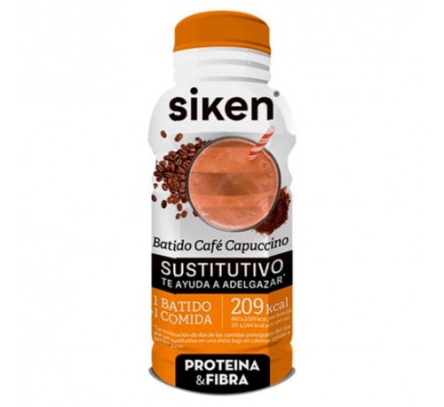 Siken sustitutivo batido (cafe capuccino 325 ml)