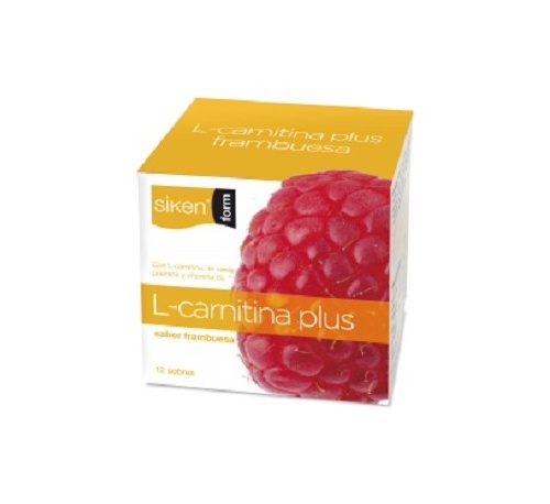 Siken l-carnitina sport plus (frambuesa 12 sobres)