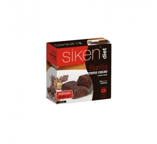 Siken diet barrita cacao (5 barritas 36 g)