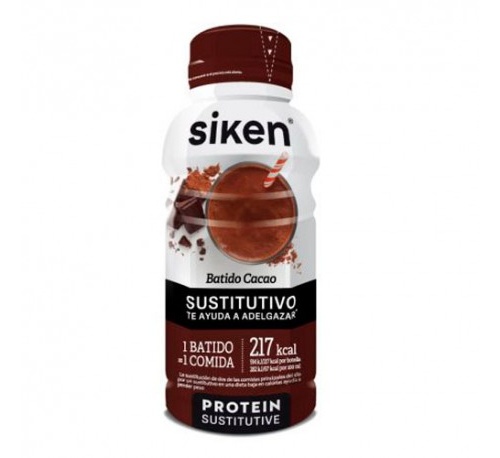 Siken protein sustitutive batido (cacao 325 ml)