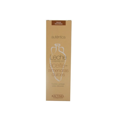 Bactinel leche corporal aceite almendras dulces (300 ml)