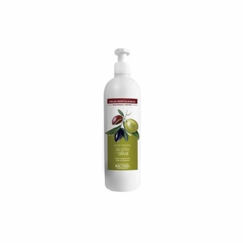 Bactinel leche corporal al aceite de  oliva (400 ml)