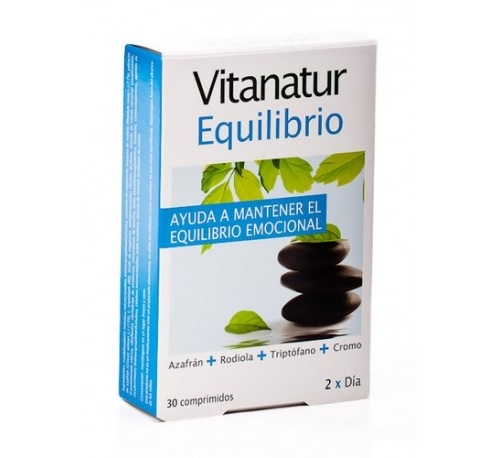 Vitanatur equilibrium (30 comprimidos)