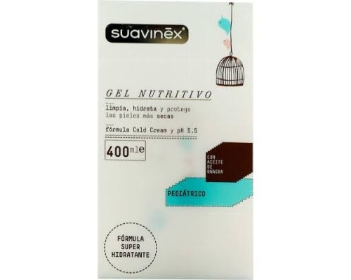 Suavinex pediatric gel nutritivo cold cream (400 ml)