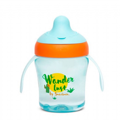 Suavinex taza antiderrame wanderlust