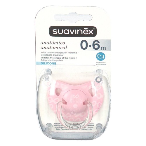 Chupete silicona t anatomica - suavinex (0- 6 m)