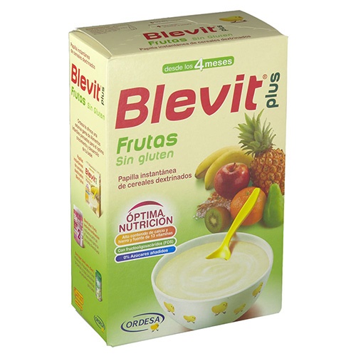 Blevit plus frutas (300 g)