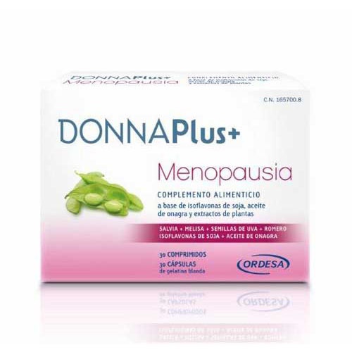 Donna plus menopausia (30 capsulas + 30 comprimidos)