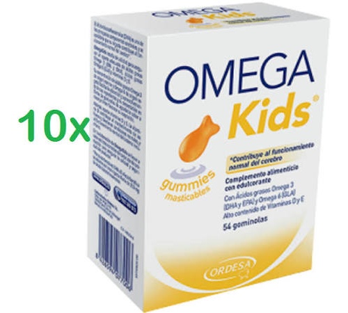 Omega kids (90 capsulas)