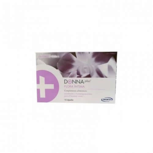 Donna plus+ flora intima (14 capsulas)