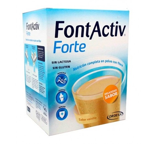 Fontactiv forte (30 g 14 sobres vainilla)