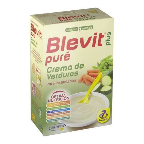 Blevit plus pure crema de verduras (280 g)