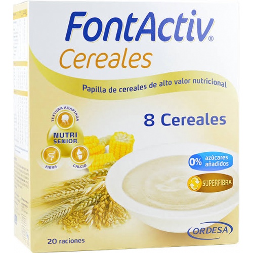 Fontactiv 8 cereales (600 g)