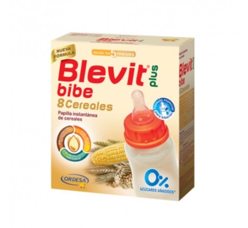 Blevit plus 8 cereales para biberon (600 g)