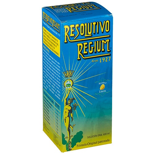 Resolutivo regium (1 envase 600 ml sabor limon)