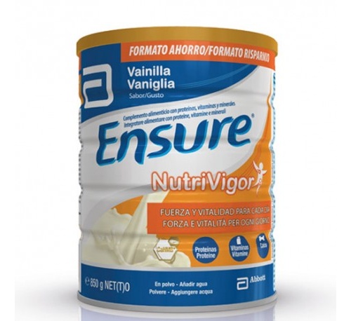 Ensure nutrivigor (850 g lata vainilla)