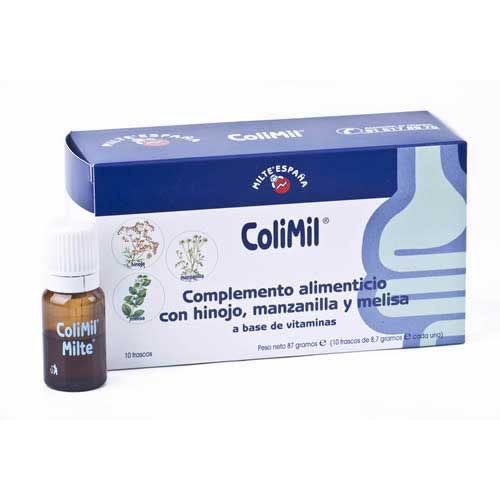 Colimil manzanilla hinojo melisa (10 frascos 9.1 g)