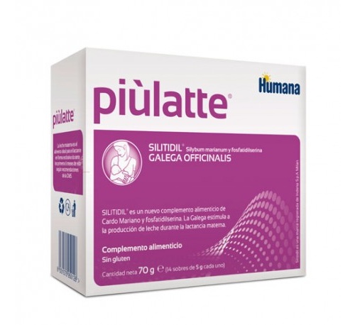 Humana piulatte (14 sobres 5 g)