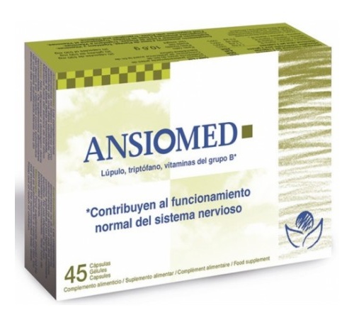 Ansiomed (45 capsulas)