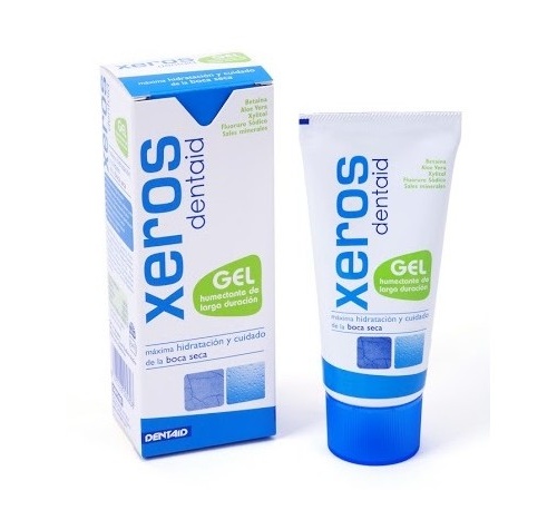 Xeros dentaid gel humectante (50 ml)