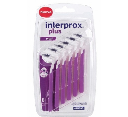 Cepillo espacio interproximal - interprox plus (maxi 6 u)