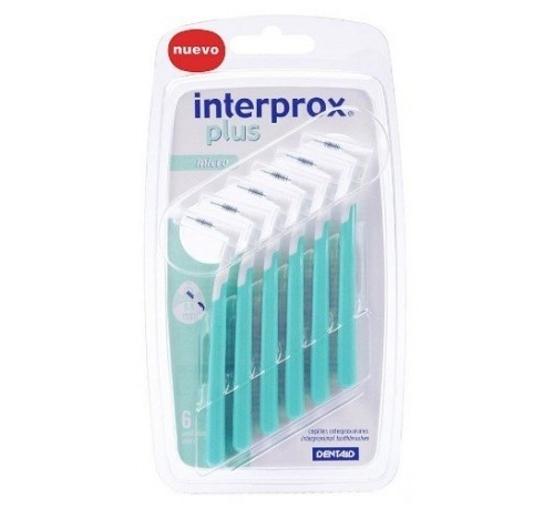 Cepillo espacio interproximal - interprox plus (micro  6 unidades)