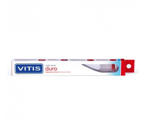 Cepillo dental adulto - vitis (duro)