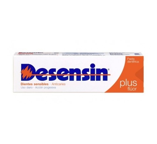 Desensin plus fluor pasta dentifrica (125 ml)