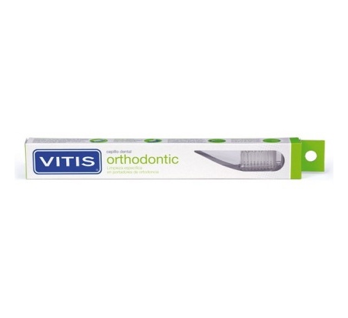 Cepillo dental ortodoncia - vitis orthodontic