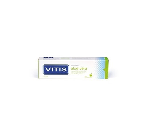 Vitis aloe vera pasta dentifrica (1 envase 100 ml sabor manzana)