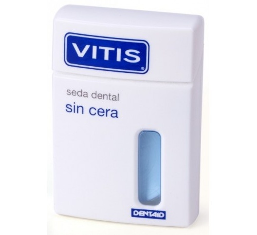 Vitis seda dental sin cera (50 m)