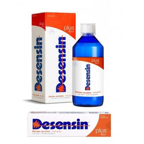 Desensin pasta dental + colutorio (pack)