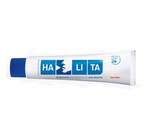 Halita con fluor pasta dentifrica (75 ml)