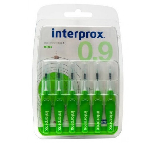 Cepillo espacio interproximal - interprox (micro 6 u)