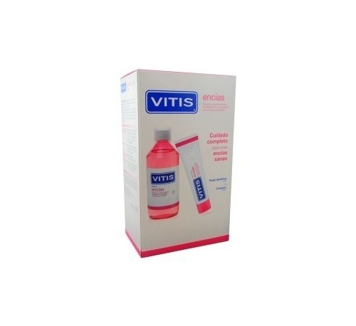 Vitis encias pasta dentifrica y colutorio (pack)