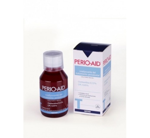 Perio aid 0.12 tratamiento colutorio (150 ml)