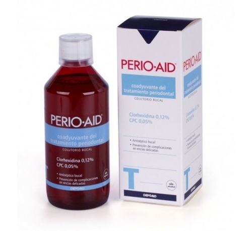 Perio aid 0.12 tratamiento colutorio (500 ml)