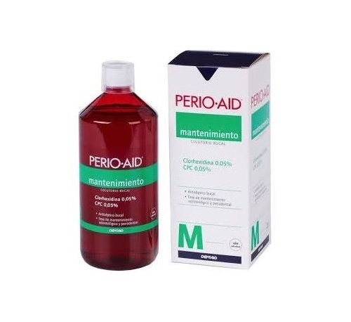 Perio aid 0.05 mantenimiento y control  500 ml