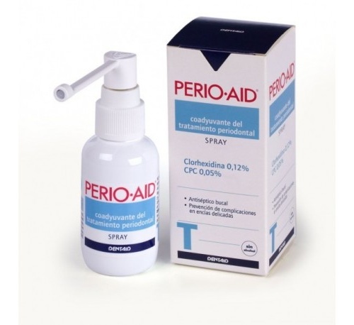 Perio aid 0.12 tratamiento spray (50 ml)