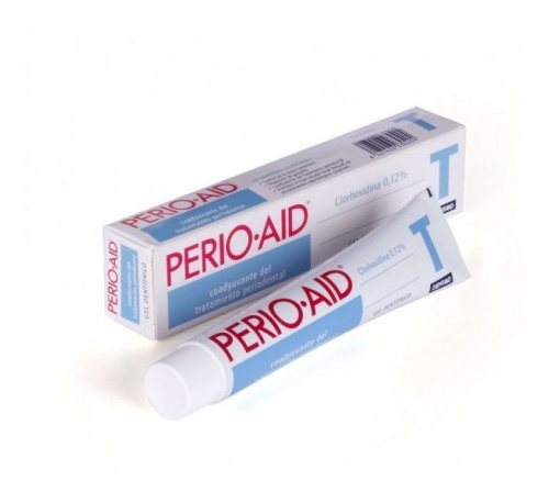 Perio aid 0.12 tratamiento gel dentifrico topico (75 ml)